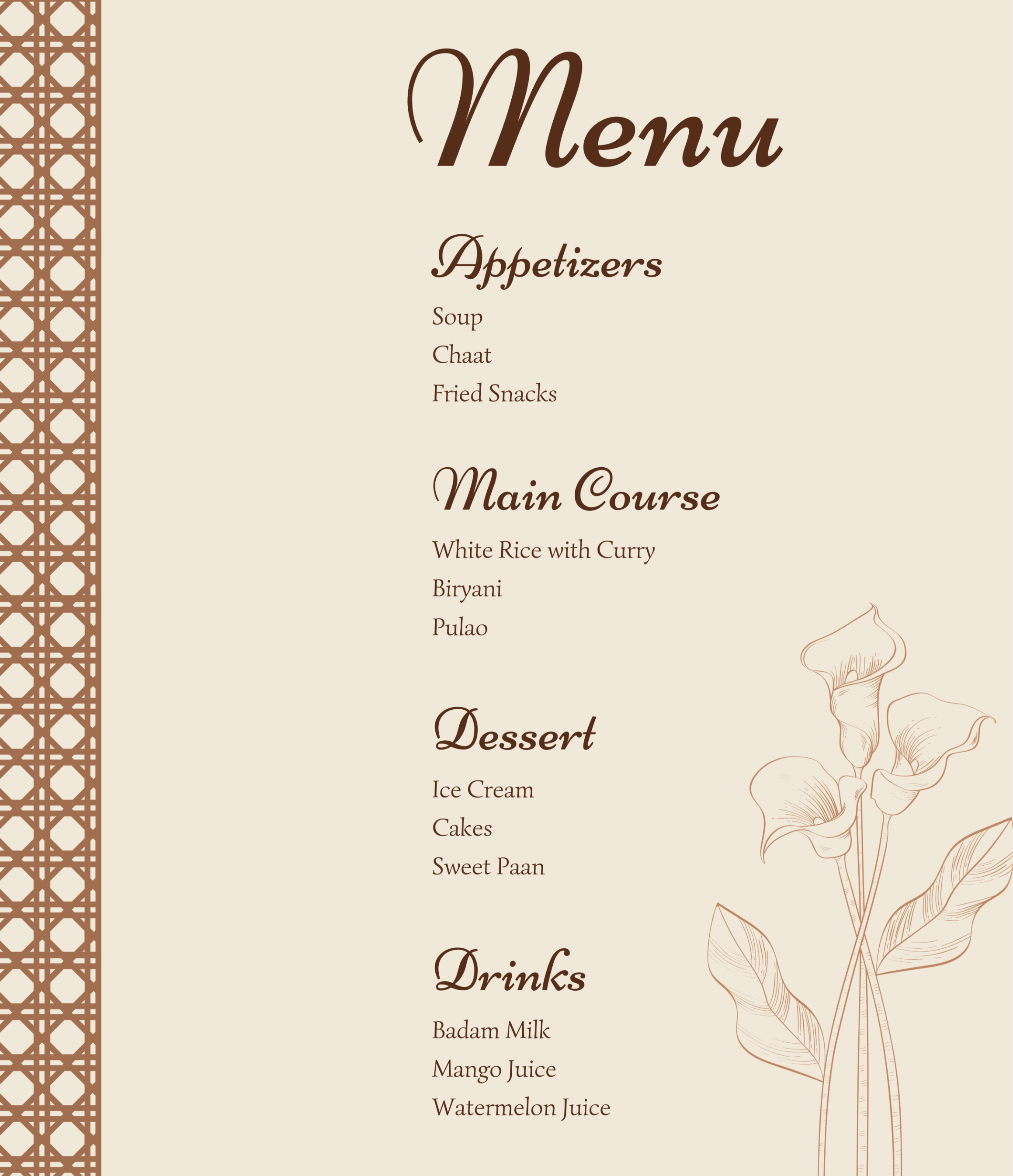 CATERING IN CHITTOOR: HOW TO PLAN THE PERFECT CATERING MENU 