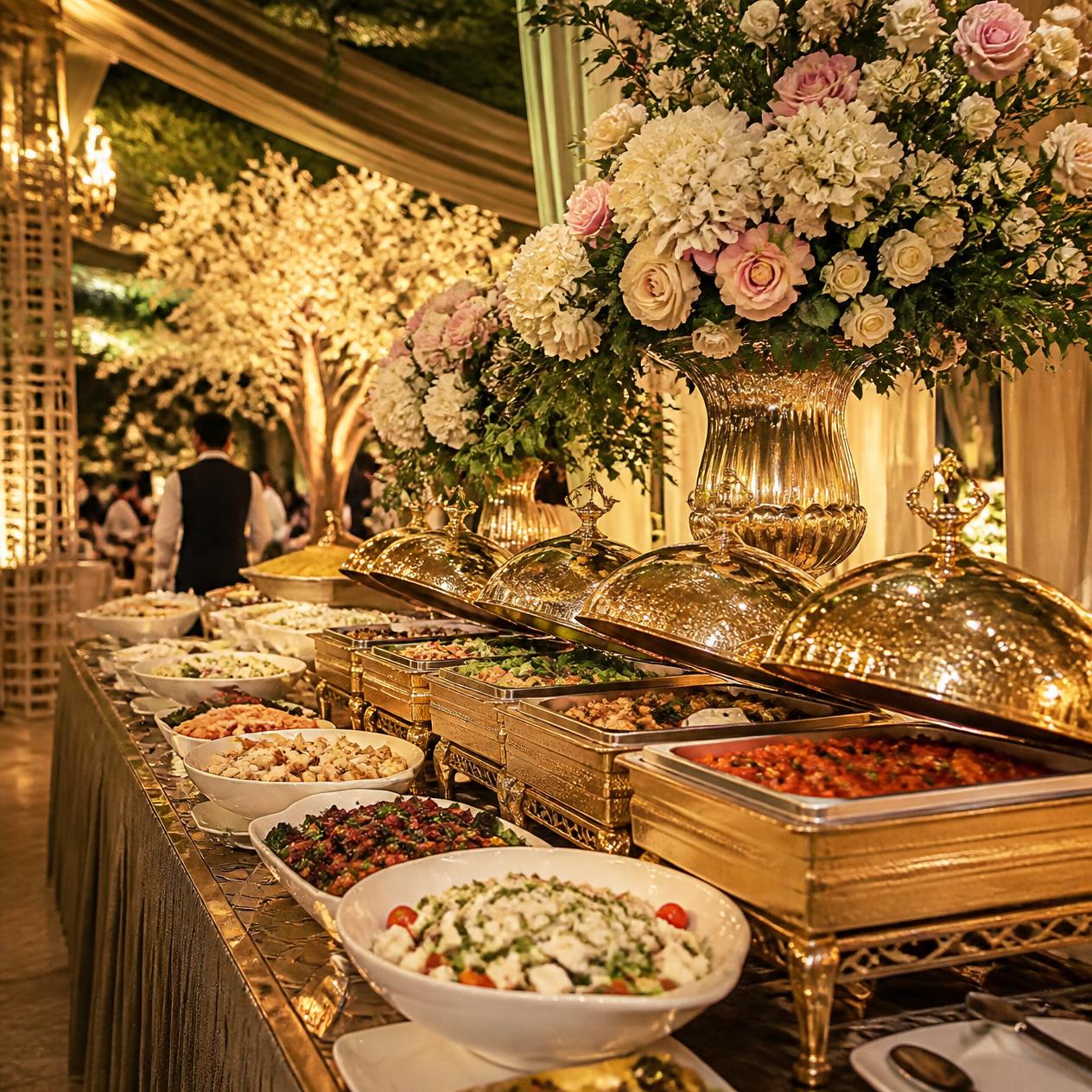 BUILD YOUR WEDDING MENU