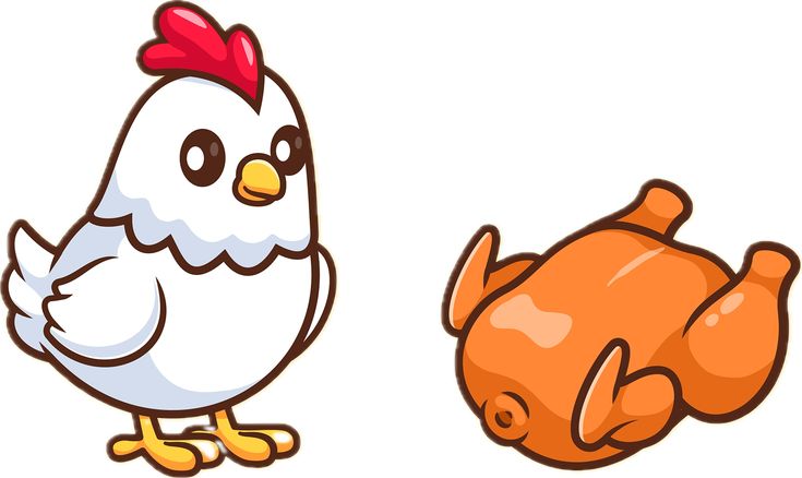 WHY IS CHICKEN CALLED CHICKEN BUT MUTTON ISN'T CALLED GOAT?