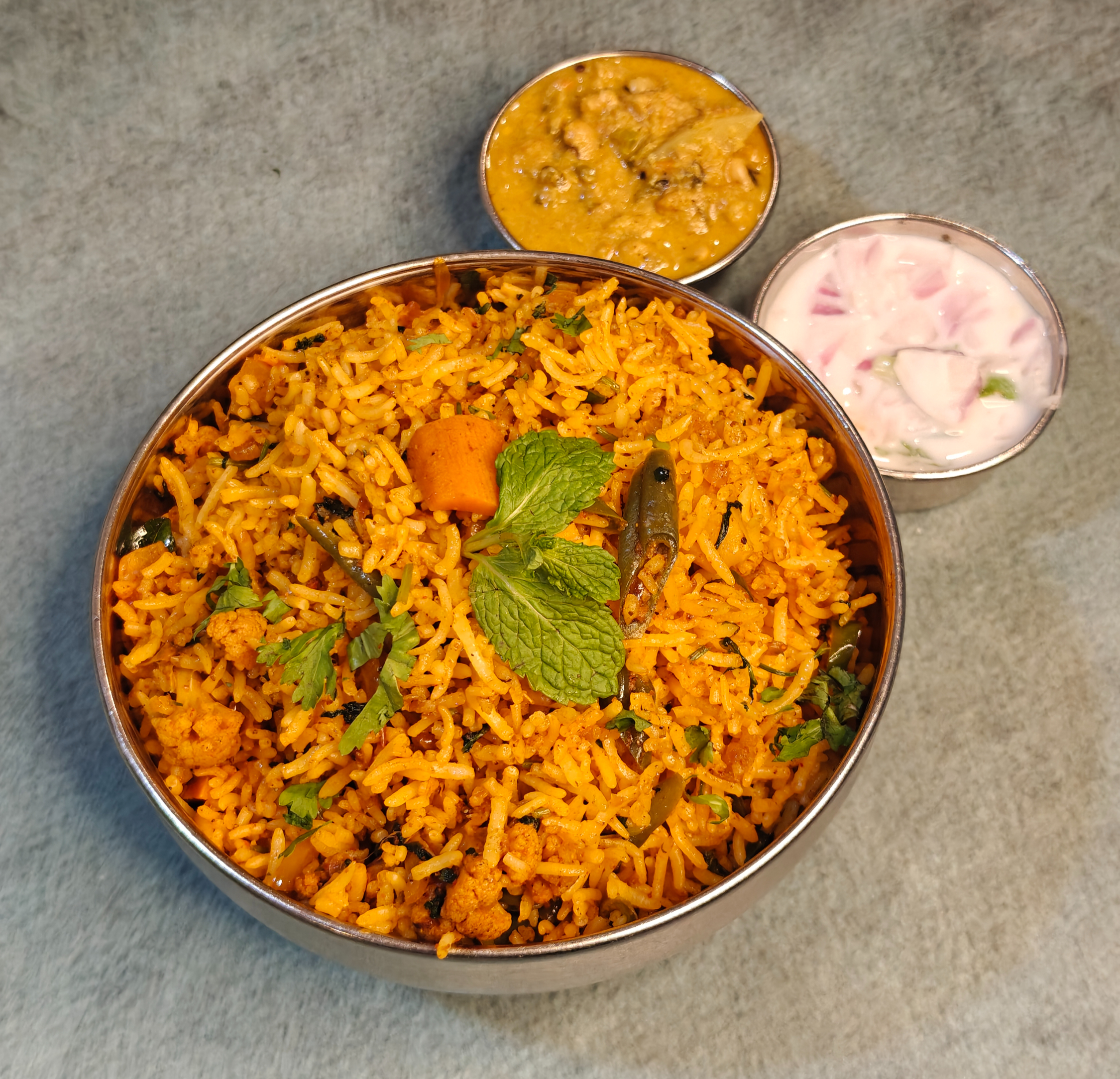BEST VEG BIRYANI IN CHITTOOR
