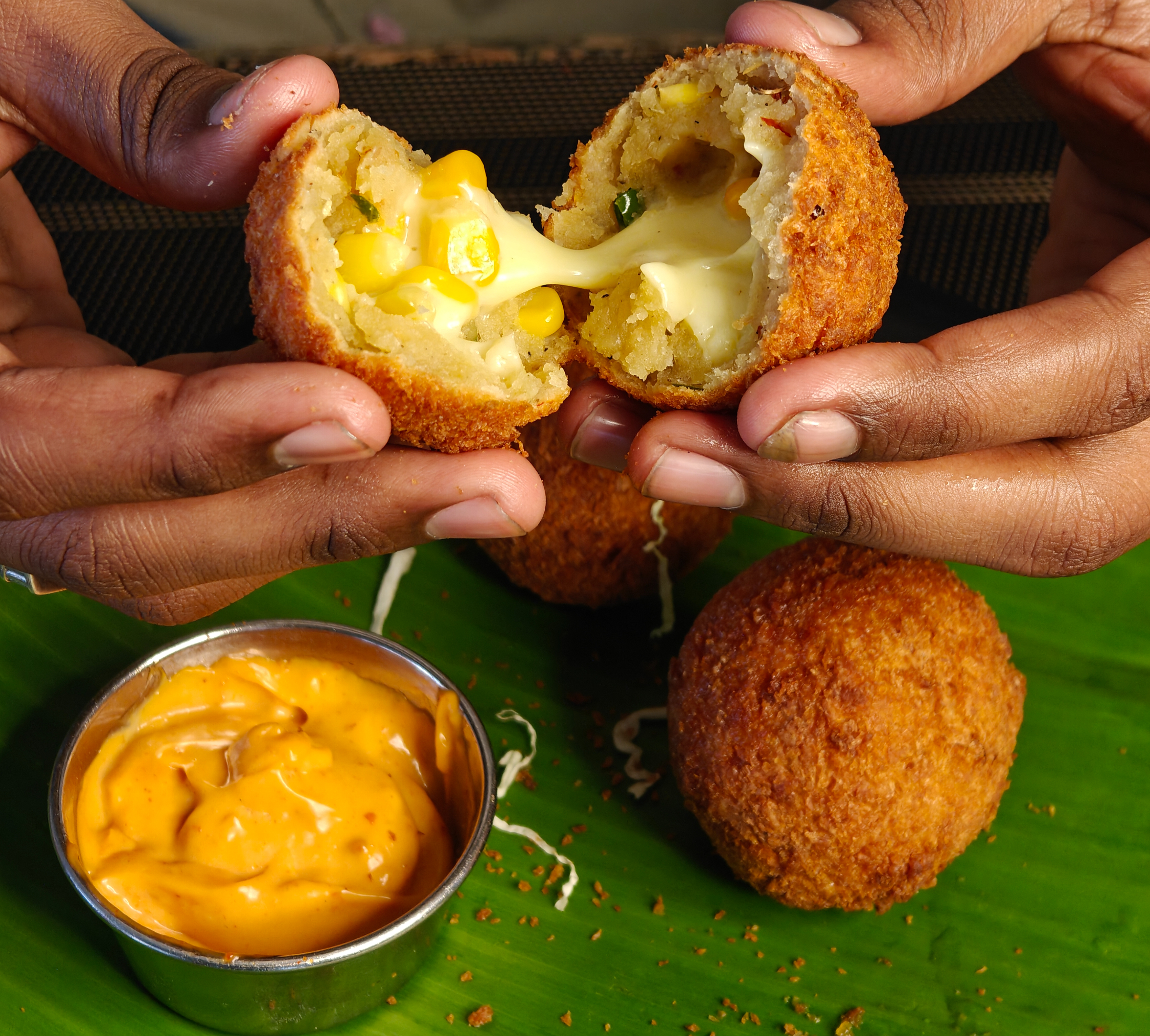BEST CHEESE BALLS IN CHITTOOR