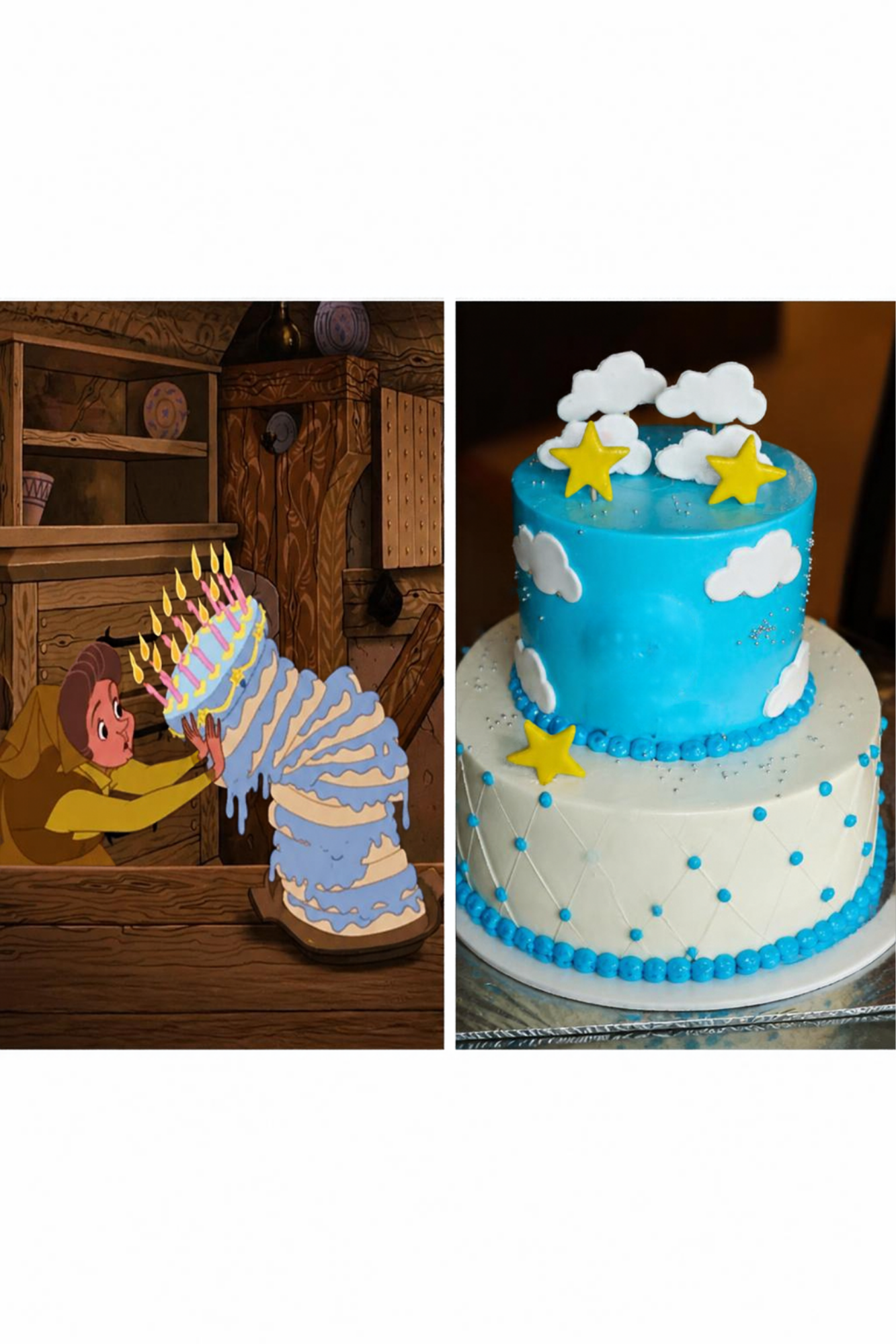 Birthday Cakes Straight Out of a Disney Movie