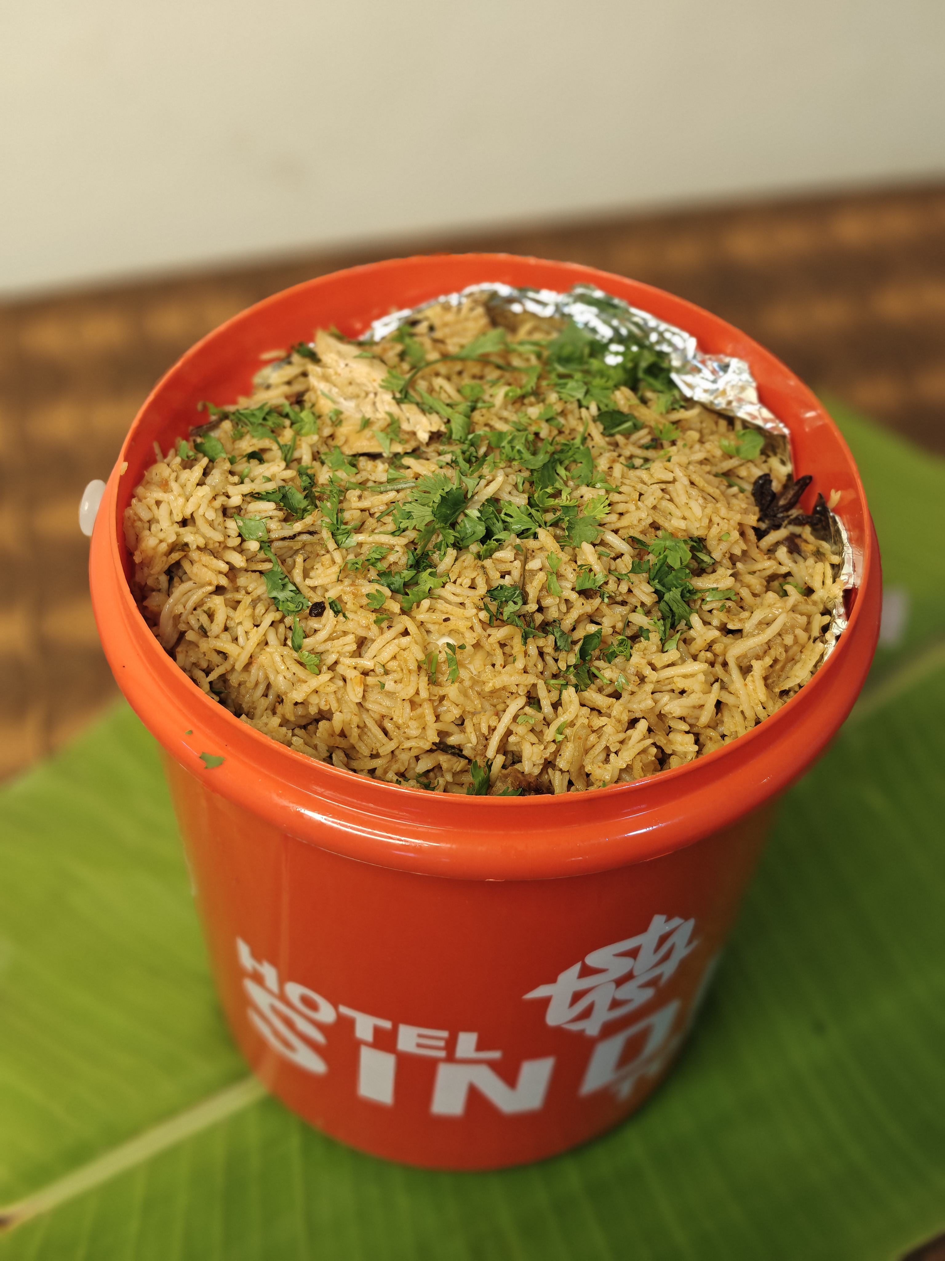 BUCKET BIRYANI IN CHITTOOR