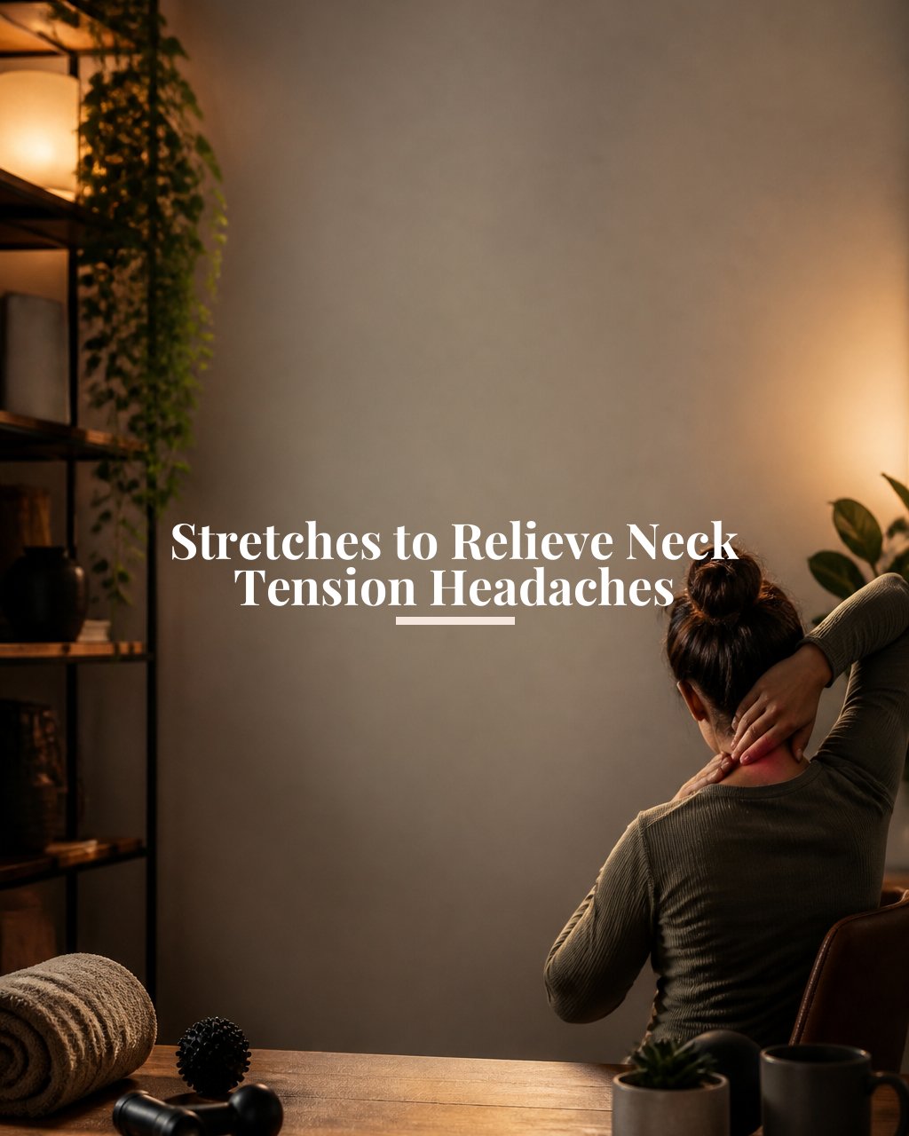 Stretches to Relieve Neck Tension Headaches