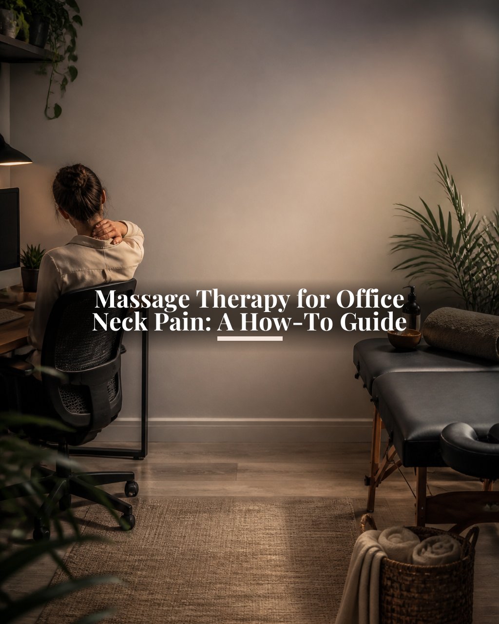 Massage Therapy for Office Neck Pain: A How-To Guide