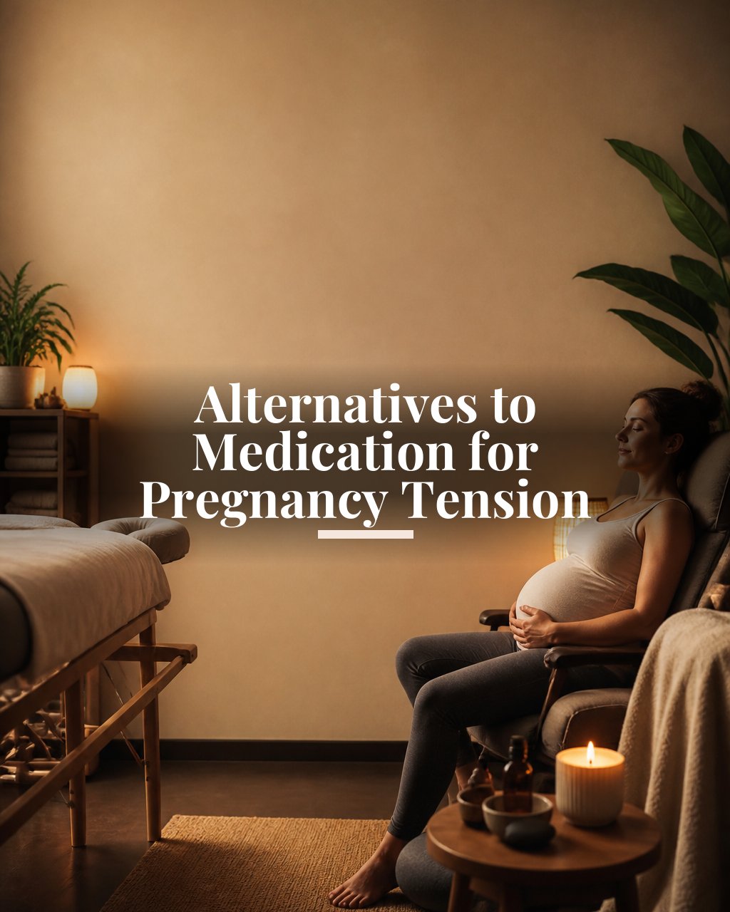 Alternatives to Medication for Pregnancy Tension