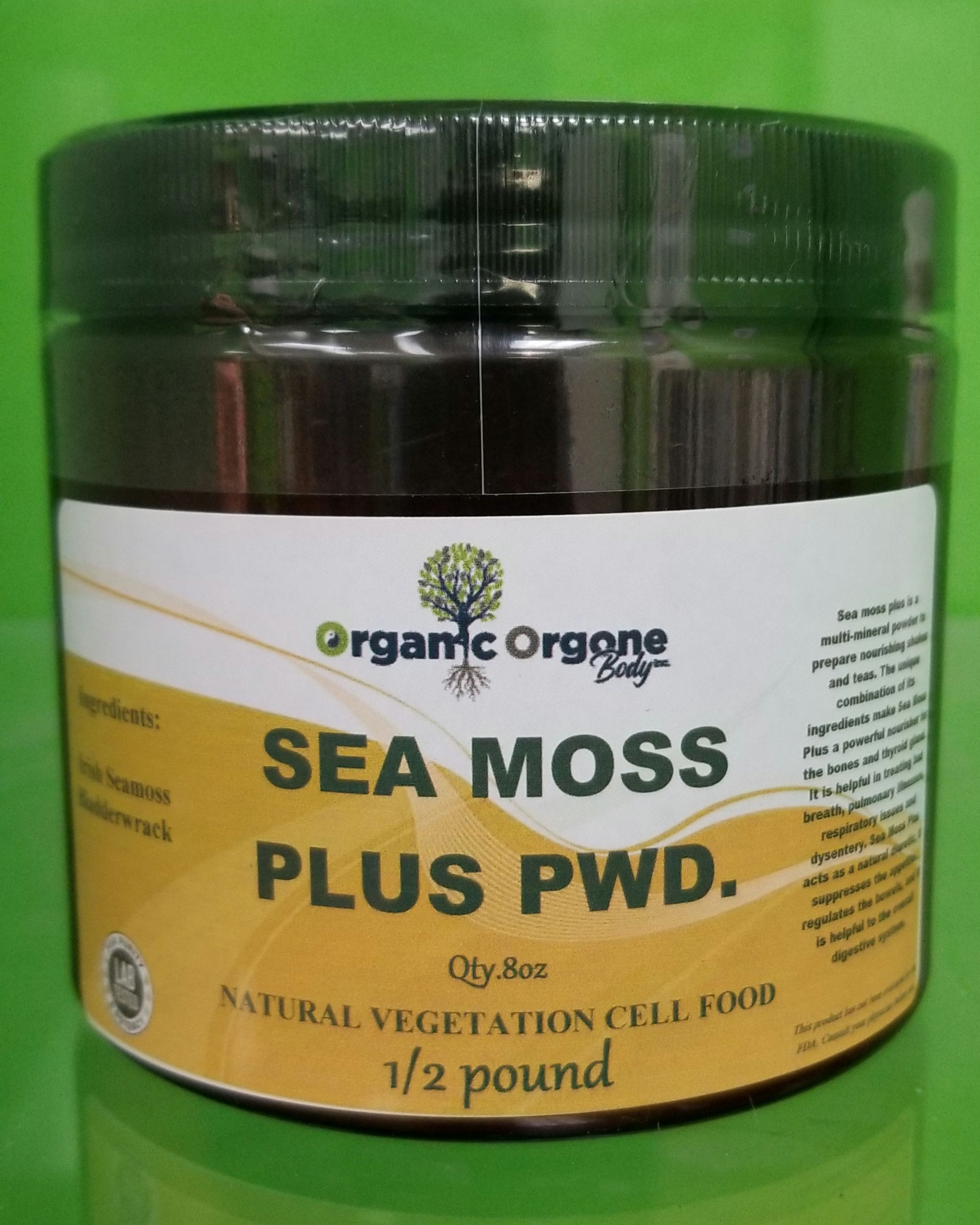 Sea Moss Plus Powder
