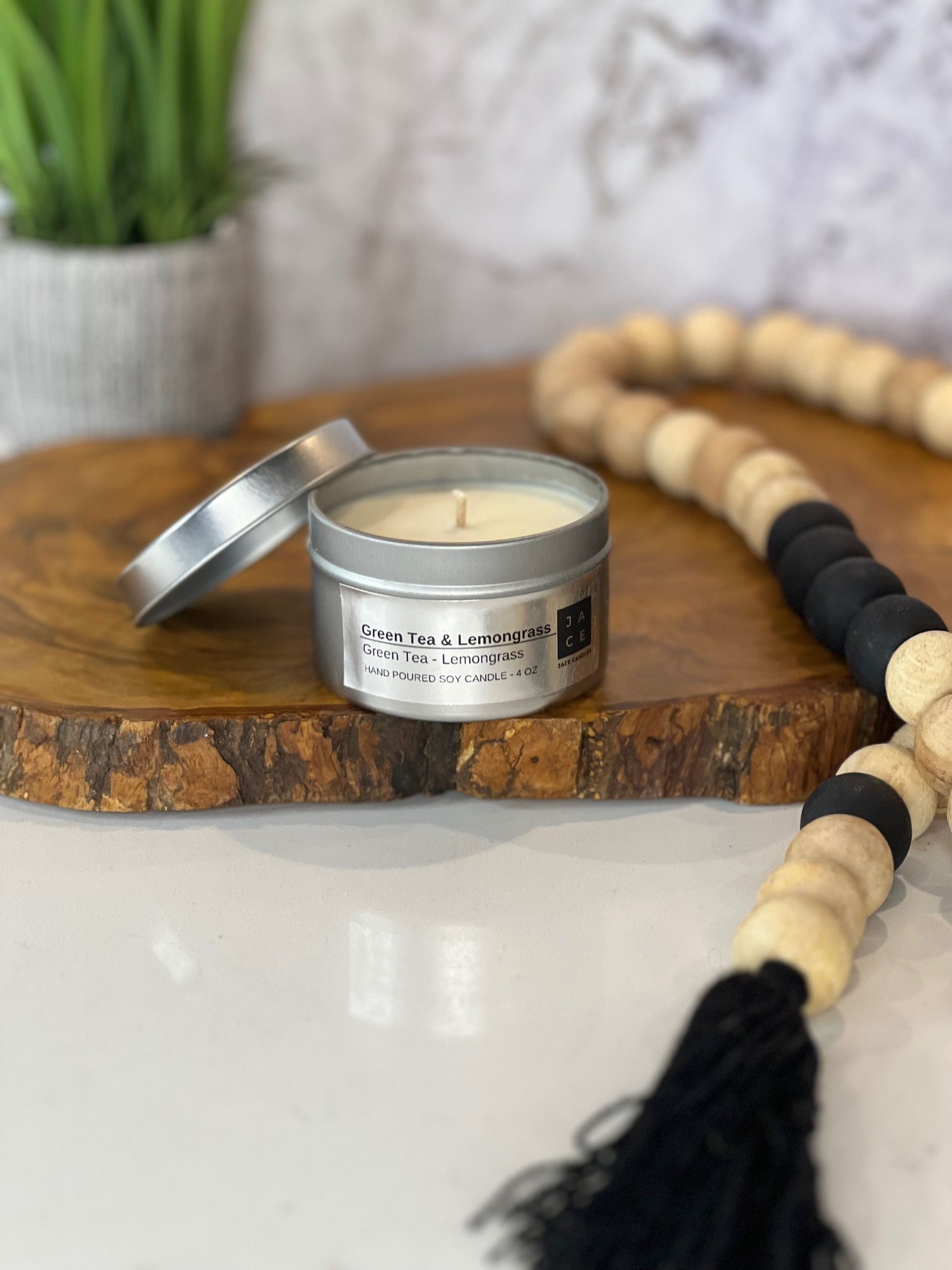 Green Tea & Lemongrass