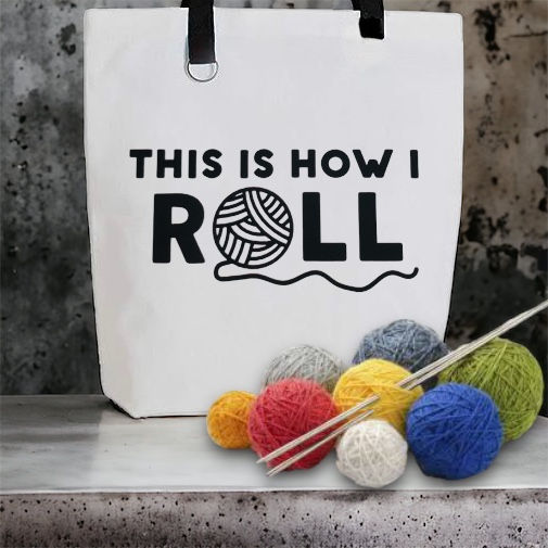 Knitting Totes ~ 6 style options