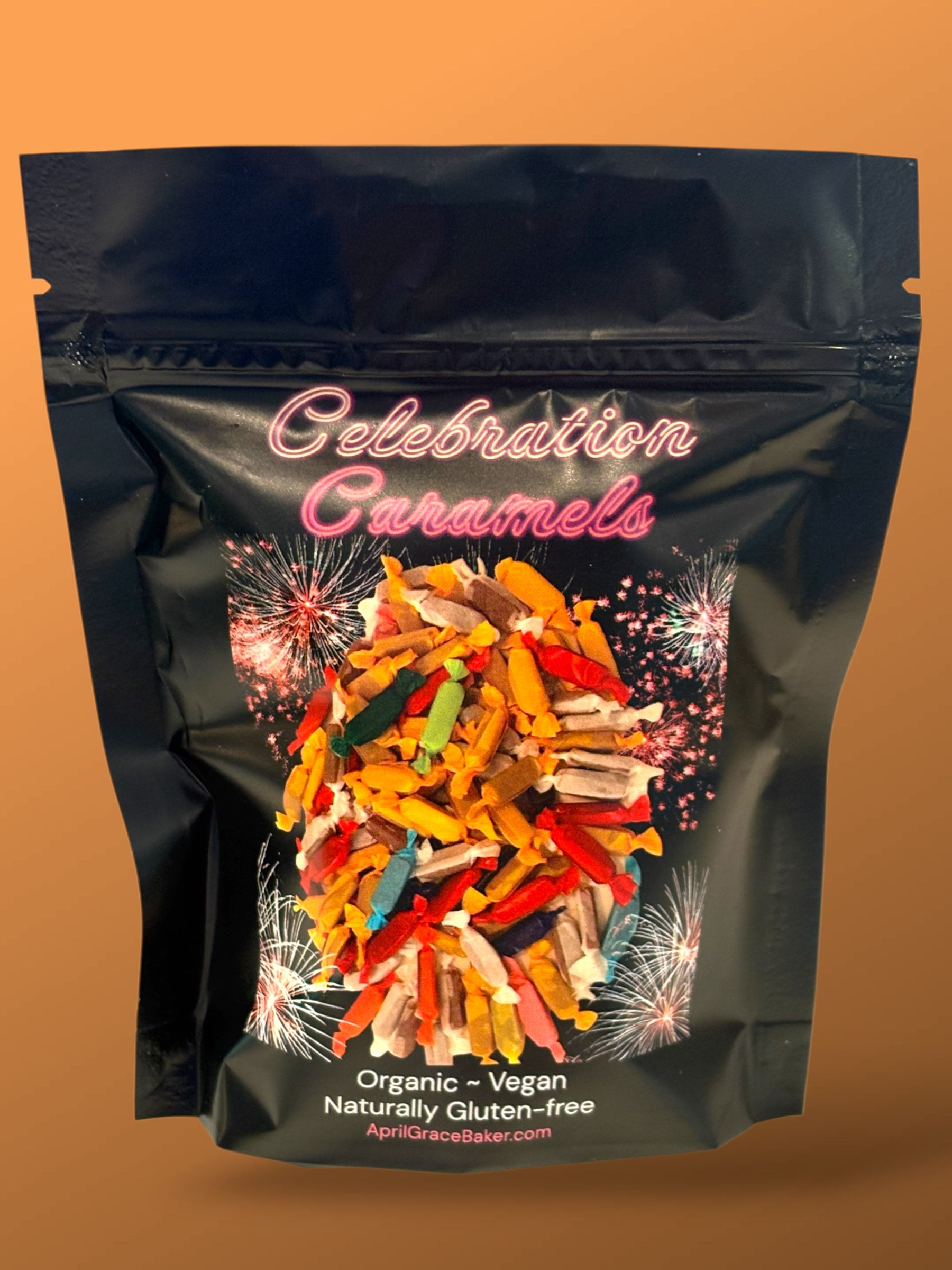 Celebration Caramels ~ 6 large pieces