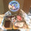 Thumbnail: Holiday Fudge Gift Box - 4 assorted 8-oz tins - interior sticker choice