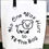 Thumbnail: Vegan Message Grocery Totes ~~ close to my heart