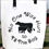 Thumbnail: Vegan Message Grocery Totes ~~ close to my heart