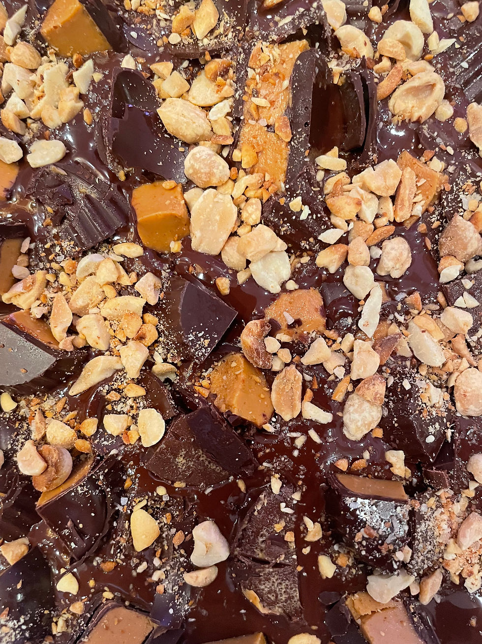 Thumbnail: BOGO Dark Chocolate Bark - 1 bag - 9 oz