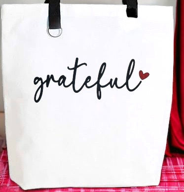 Thumbnail: Gratitude Totes ~ 5 styles