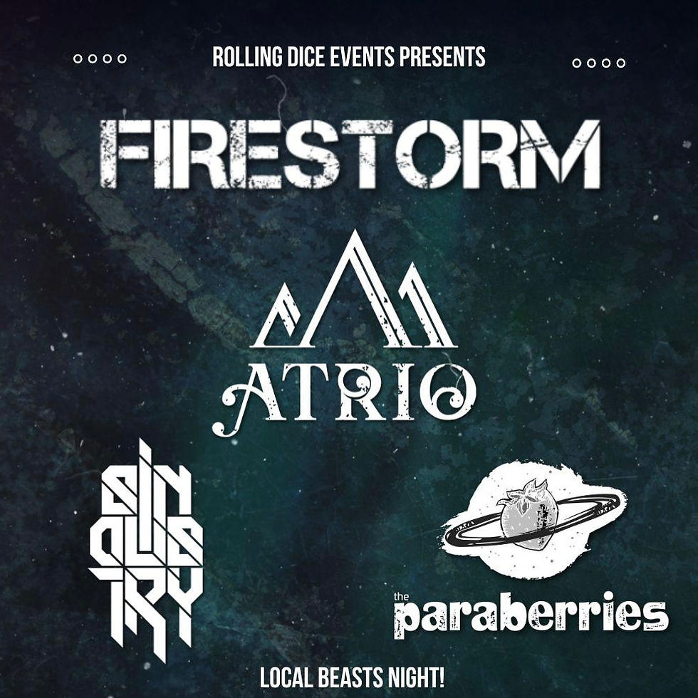 Local Beasts LIVE! | Firestorm, Atrio, Sindustry & Paraberries