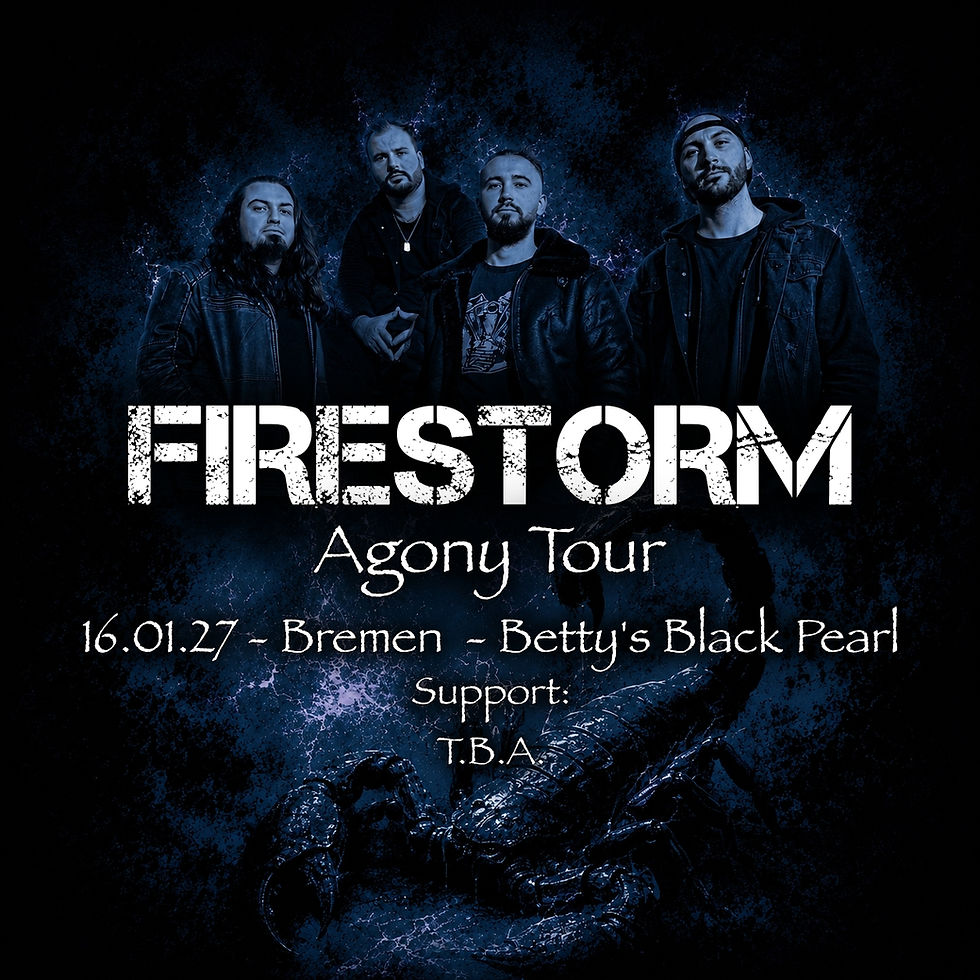 Firestorm LIVE! - Agony Tour - Bremen