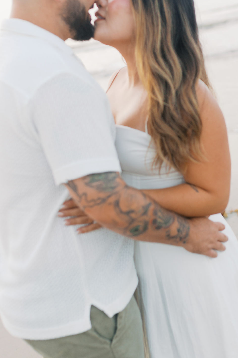 fine art engagement photography cocoa beach