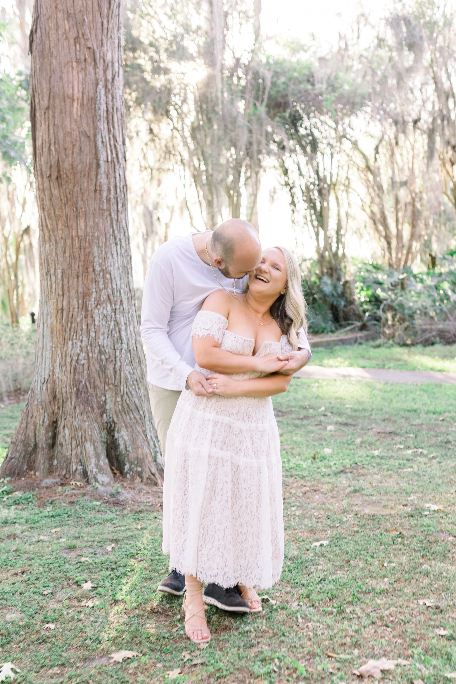 Cypress Grove Park Engagement