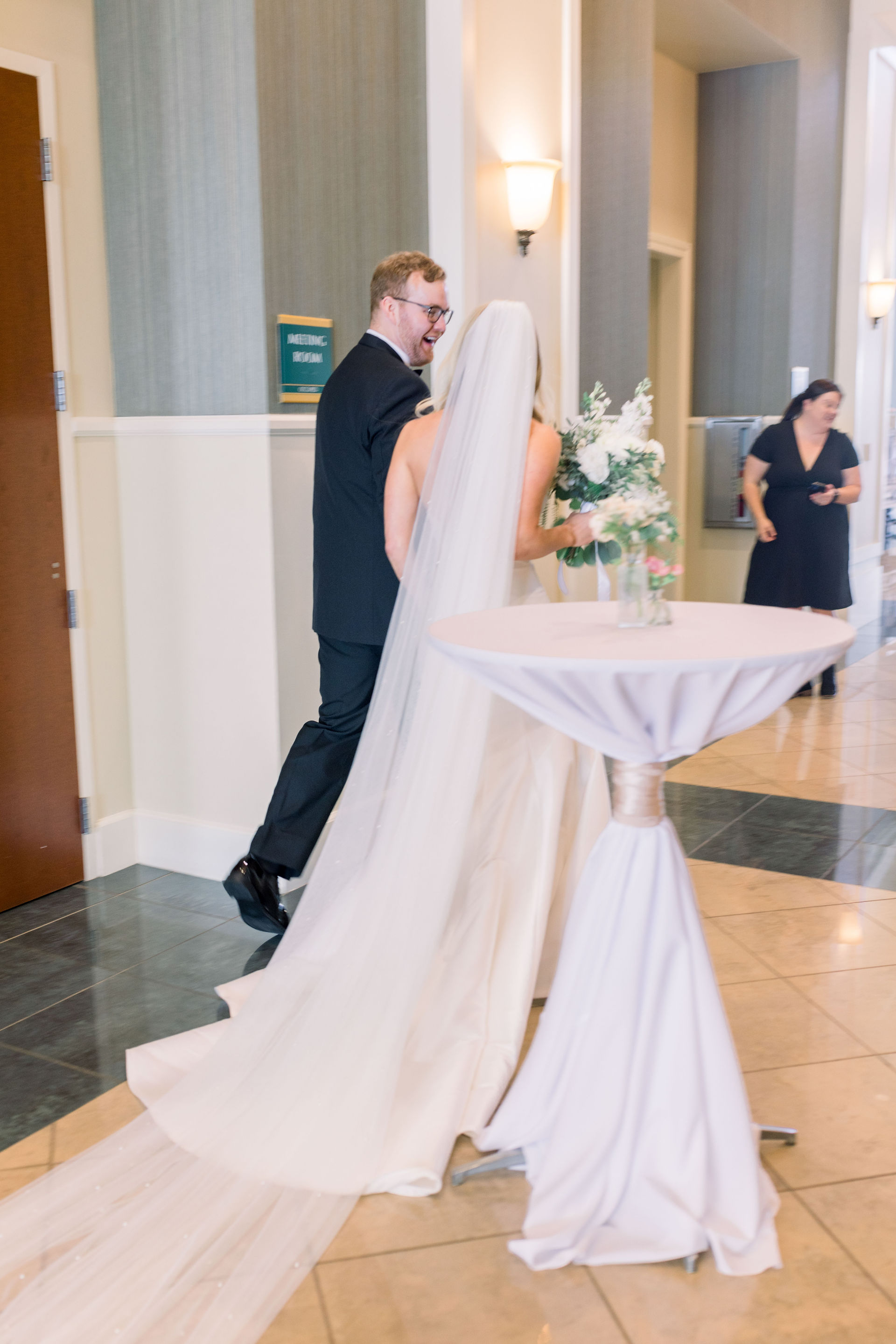 luxury fall wedding