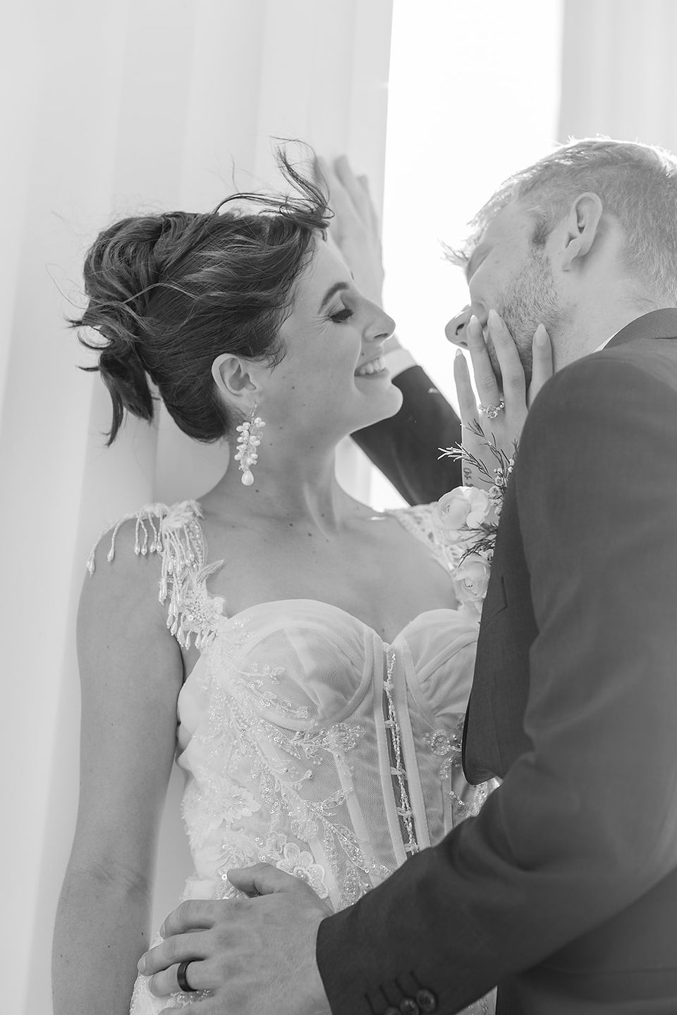 Fine art editorial couple photography at Whitehurst Gallery in Tampa Florida