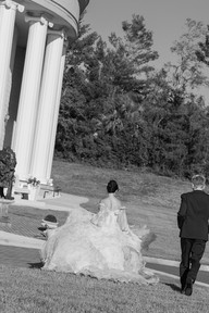 Luxury wedding photography at Whitehurst Gallery historic Florida venue