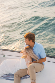 St. Pete Boardwalk Engagement Session