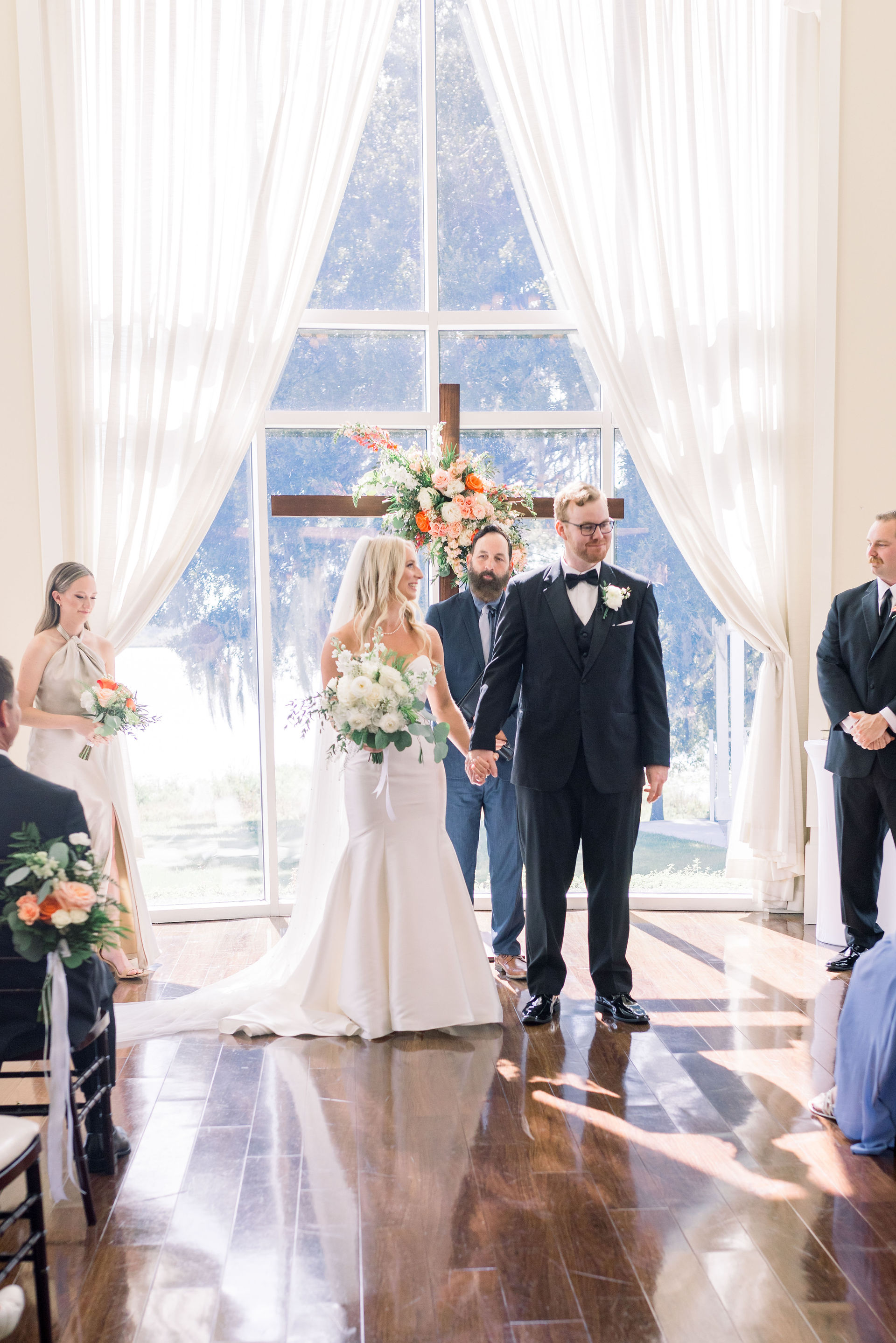 luxury fall wedding