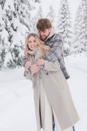 Luxury Switzerland Engagement and wedding Session