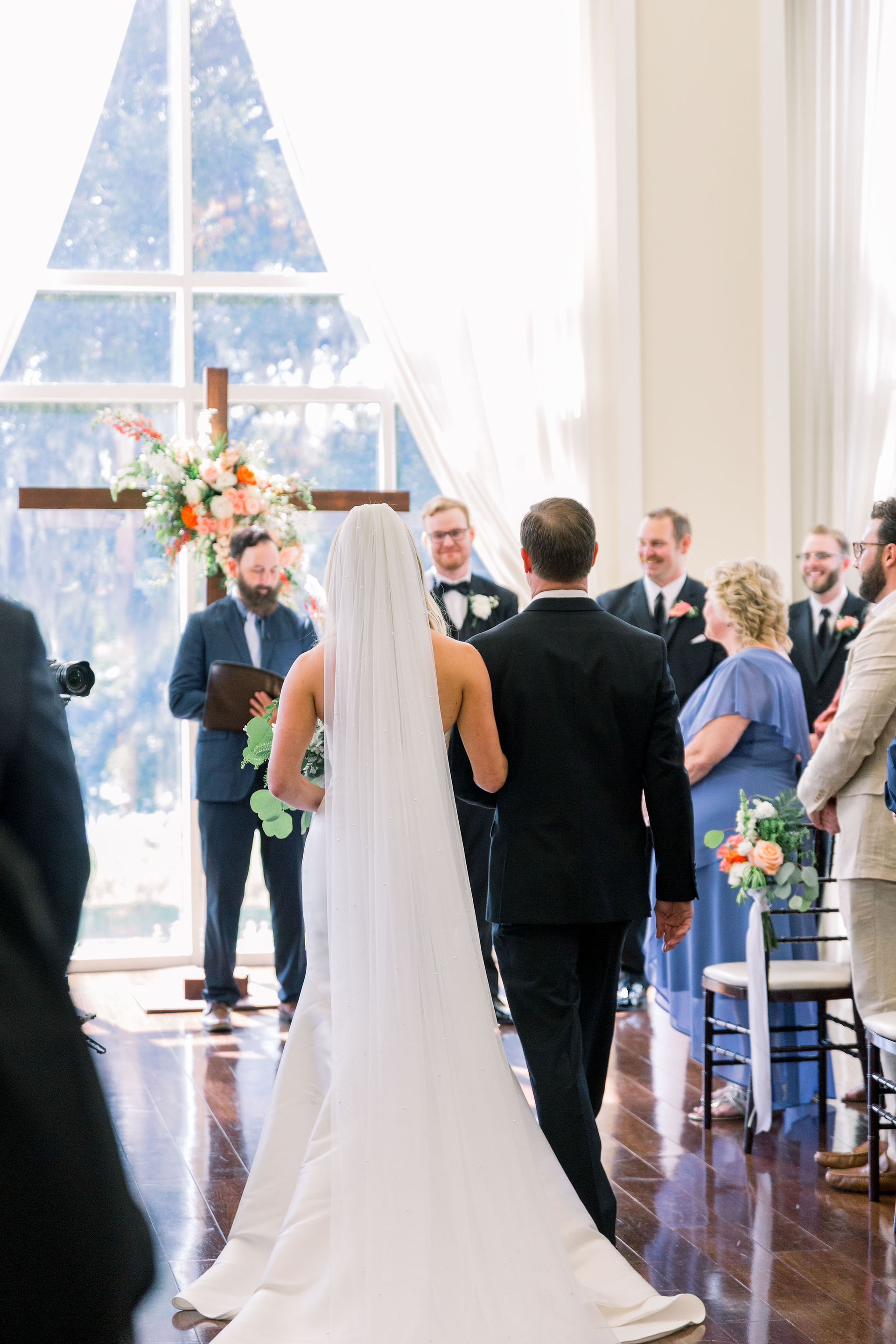 luxury fall wedding