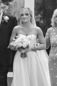 Romantic golden hour wedding portraits at Whitewood Ranch ranch venue