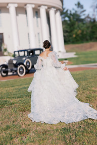 Luxury wedding photography at Whitehurst Gallery historic Florida venue