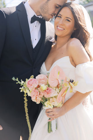 couple portraits at florida destination fine art photography bright and airy film photographer