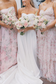 Romantic first dance at Whitewood Ranch editorial wedding