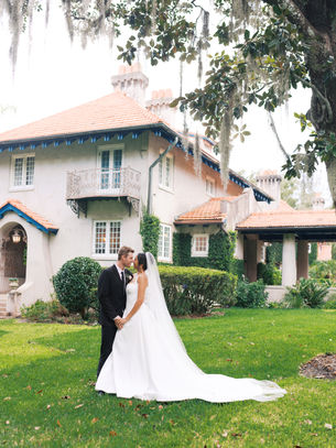 Bella Collina, Howey Mansion & Sydonie Mansion Wedding Photographer | The Most Romantic Estate Wedding Venues in Central Florida