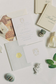 Fine art wedding details styled at Whitewood Ranch editorial wedding