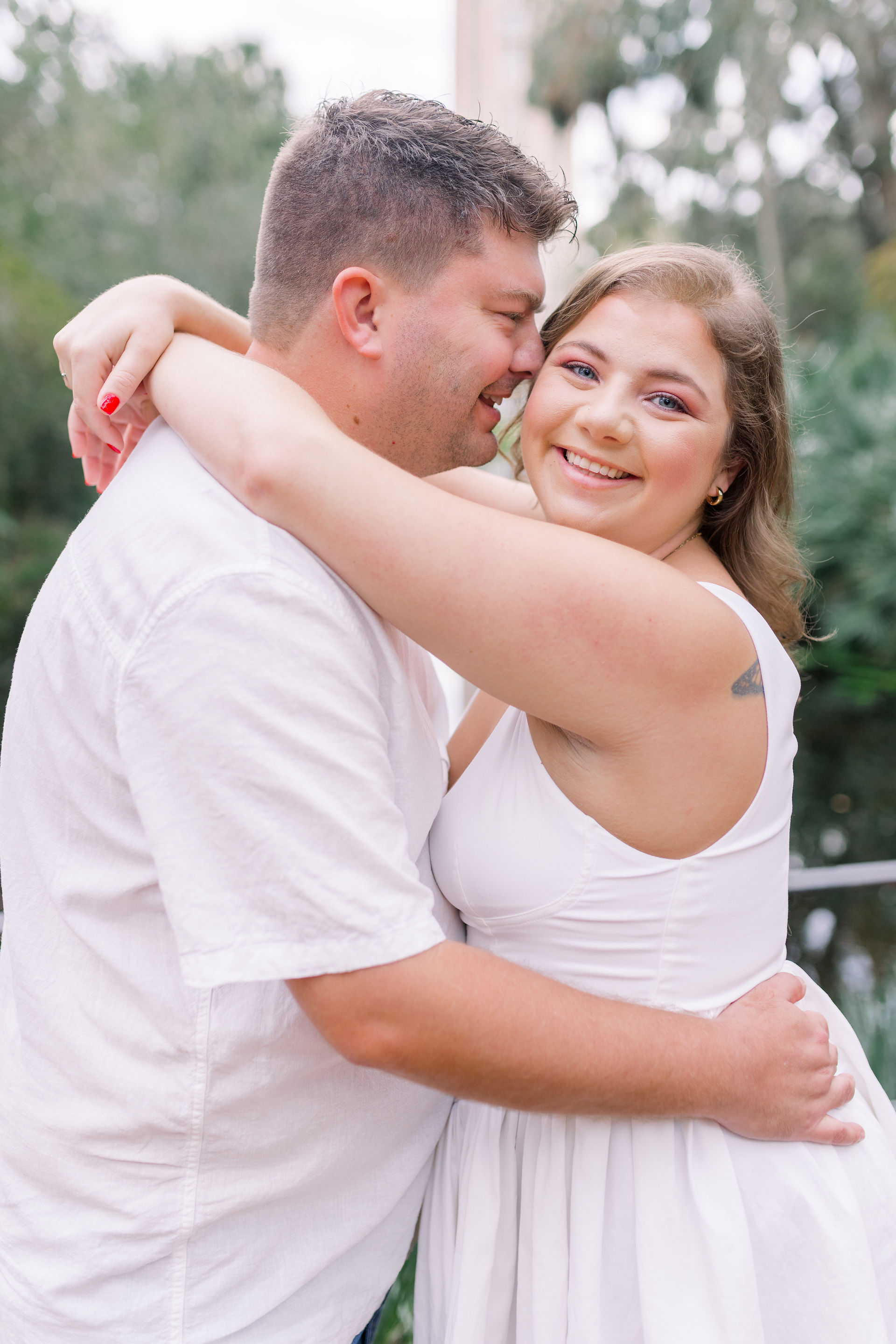 Bok Tower Editorial Engagement Session
