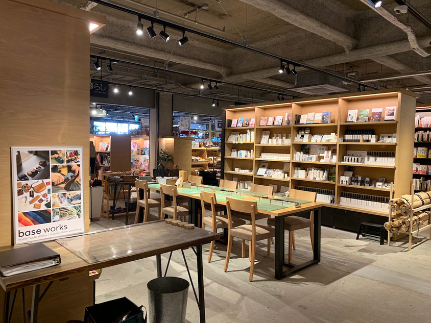 2/22(sat) 革小物出張ワークショップ@蔦屋書店#4