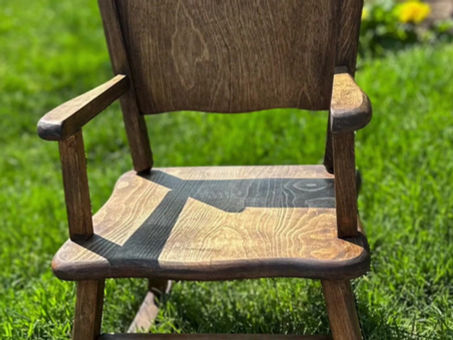 Re:Fresh - Toddler Chair Edition