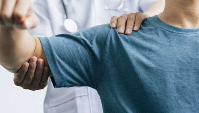 Shoulder and elbow