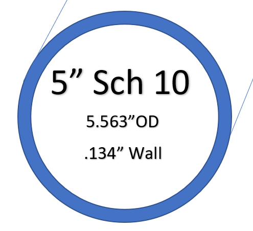 5" SCH10 SilverBack Elbows