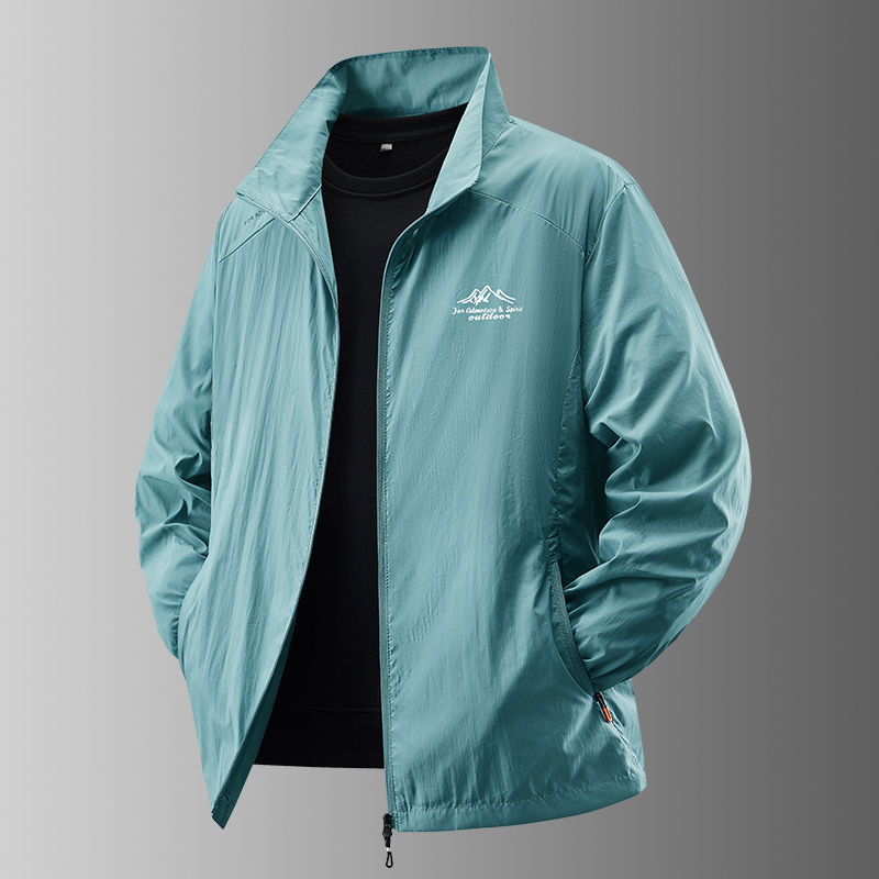 Thumbnail: 2025 Men's Summer Sun Protection Jacket Ultra-Light Thin Skin-Friendly Breathabl