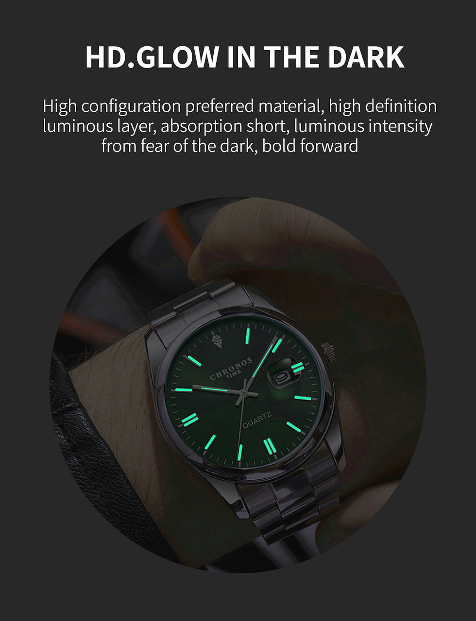 Thumbnail: CHRONOS - The watch that completes the look.
