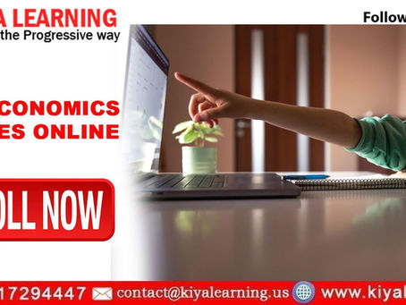 Best Economics Classes Online [2025]
