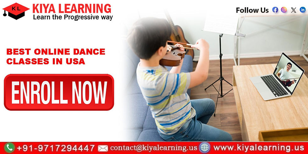 Best Online Dance classes in USA