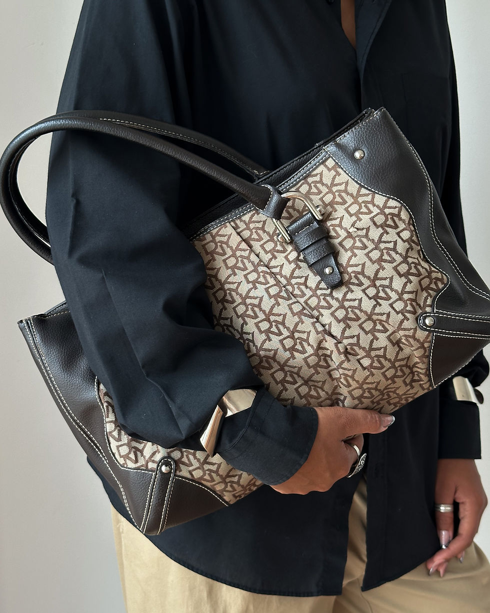 Miniatura: Bolsa DKNY Monogram