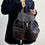 Miniatura: Mochila Couro Outdoor C.