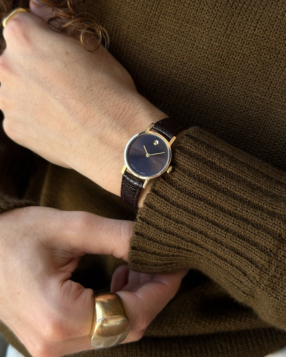 Miniatura: Relógio Movado Museum