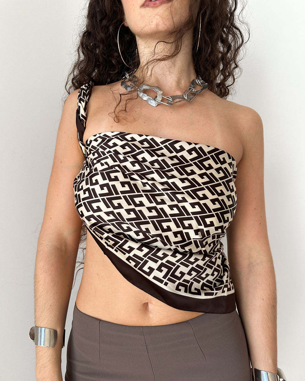 Miniatura: Lenço The Art of Scarf