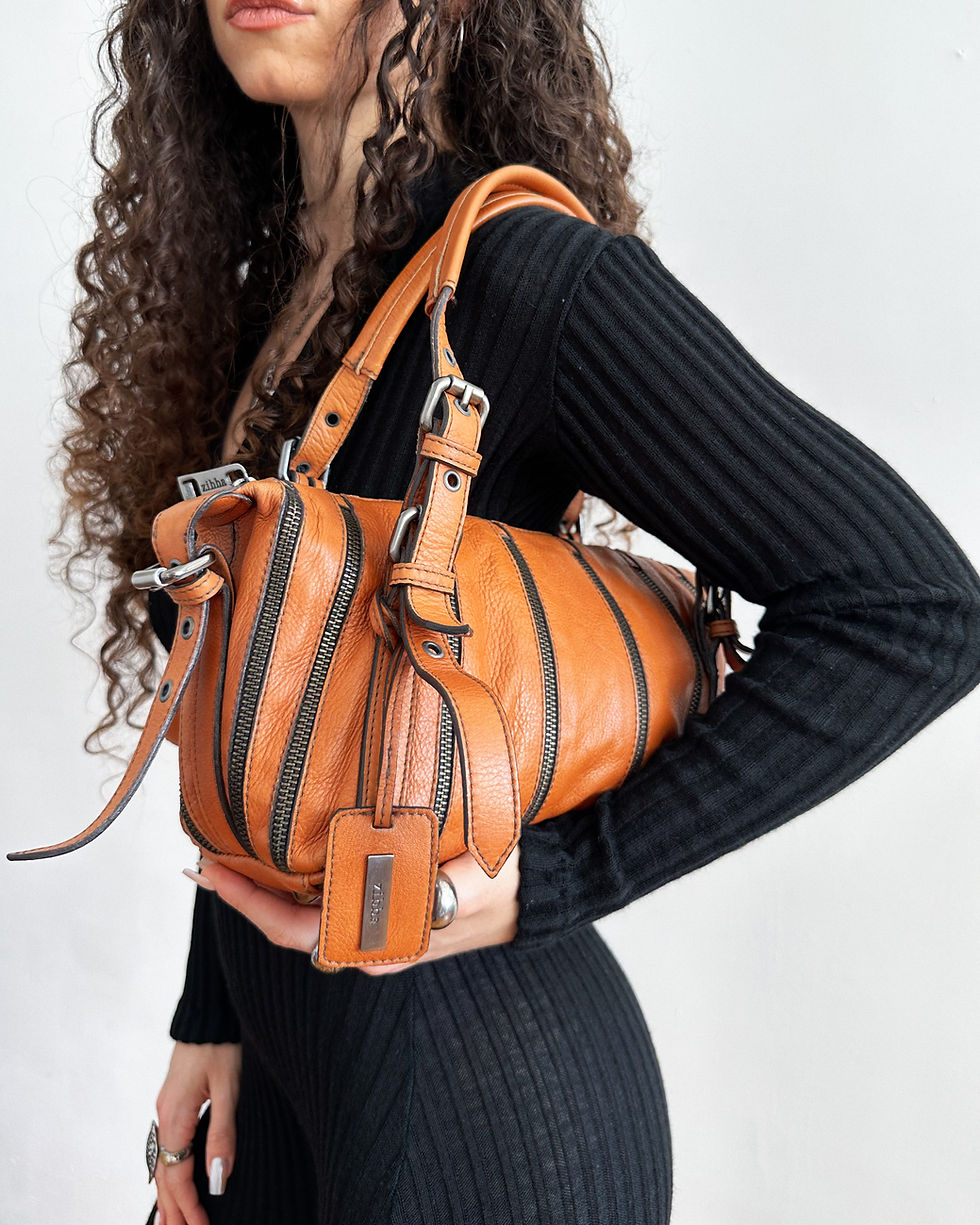 Miniatura: Bolsa Chunky Couro